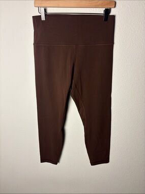 Lululemon Align High-Rise Pant 25"
Lava Cake Brown W5CTAS